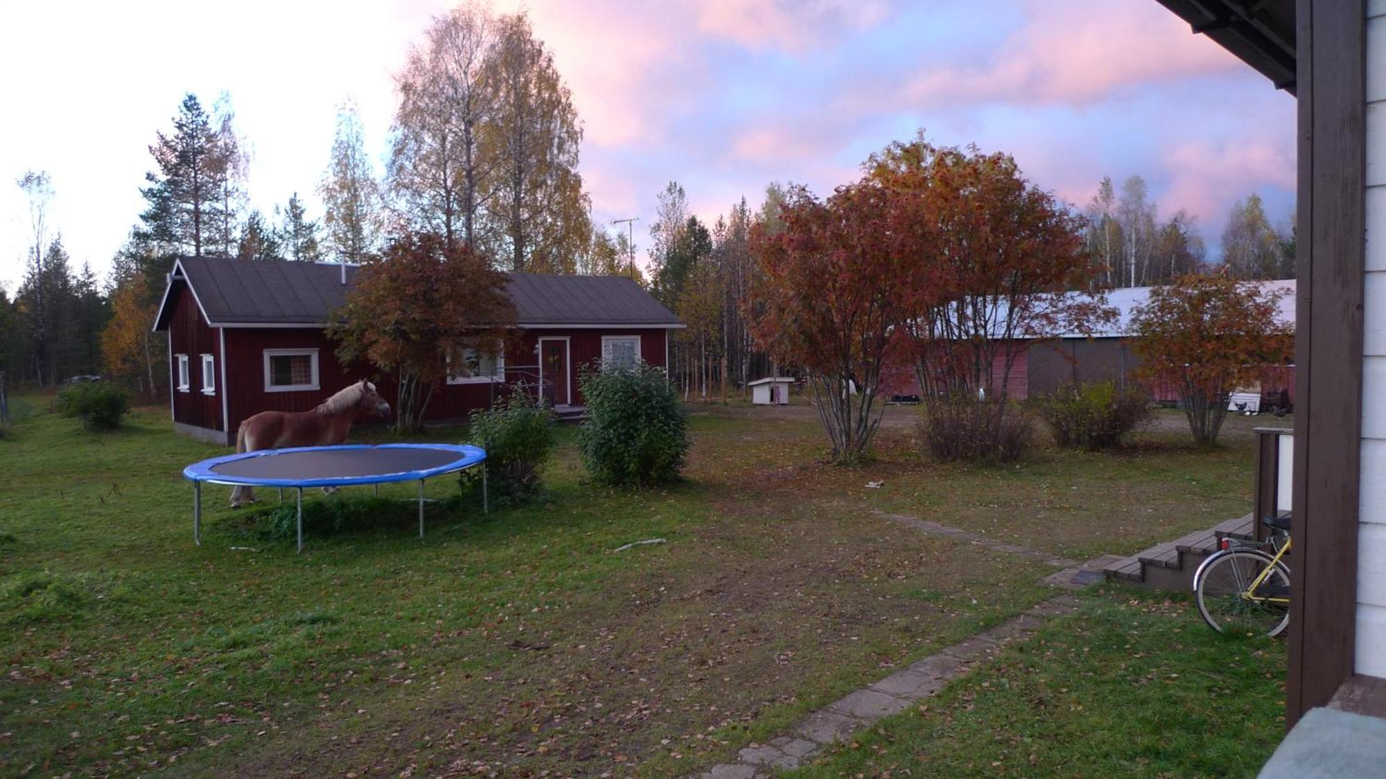 Heidin Mummola Farm Villa Pello Exterior photo