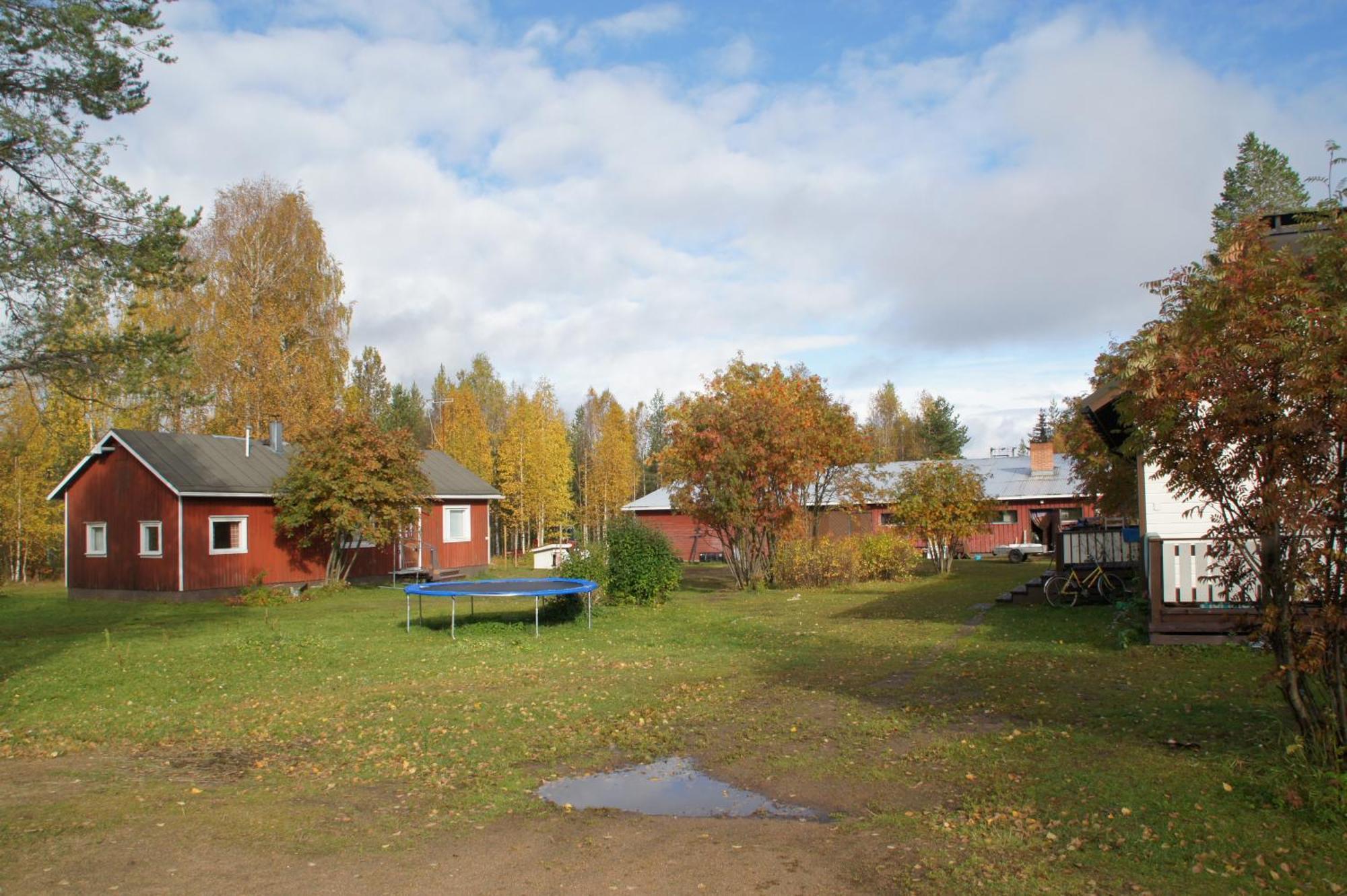 Heidin Mummola Farm Villa Pello Exterior photo